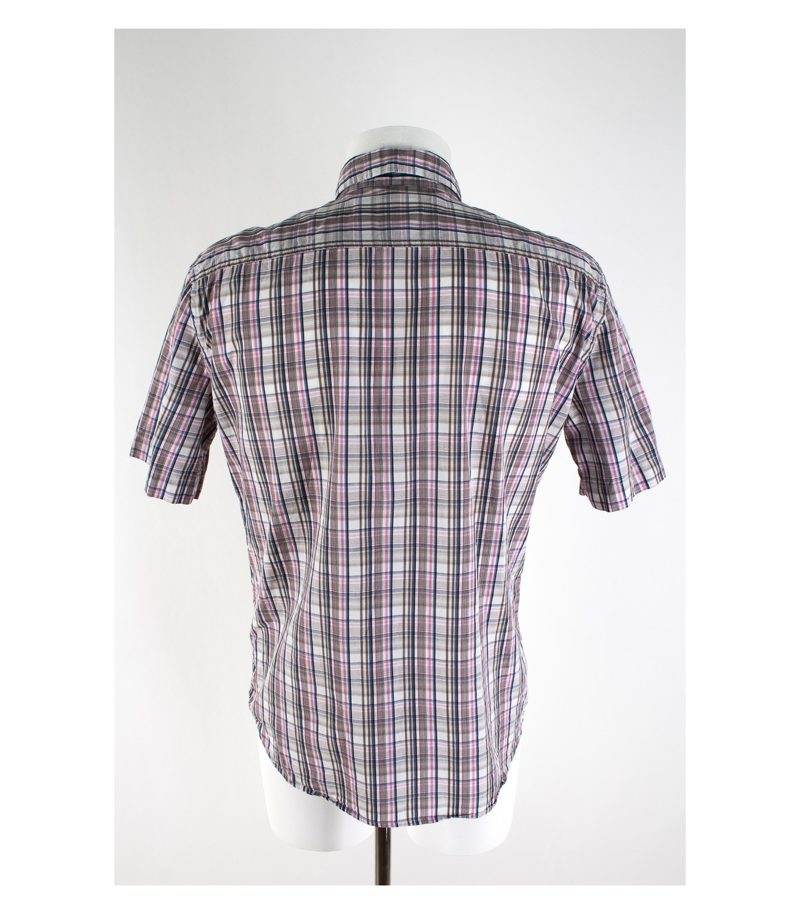 Marc Herren O´Polo Hemd Freizeit Hemd Shirt Gr. L Baumwolle – Foto 4