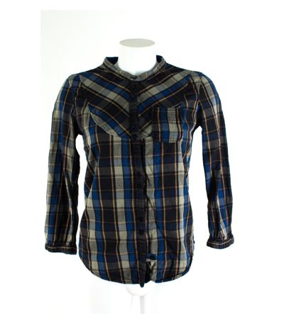 CAMPUS Damen Bluse Shirt Baumwolle Gr. M
