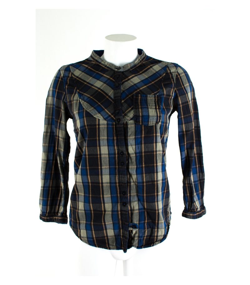 CAMPUS Damen Bluse Shirt Baumwolle Gr. M – Foto 1