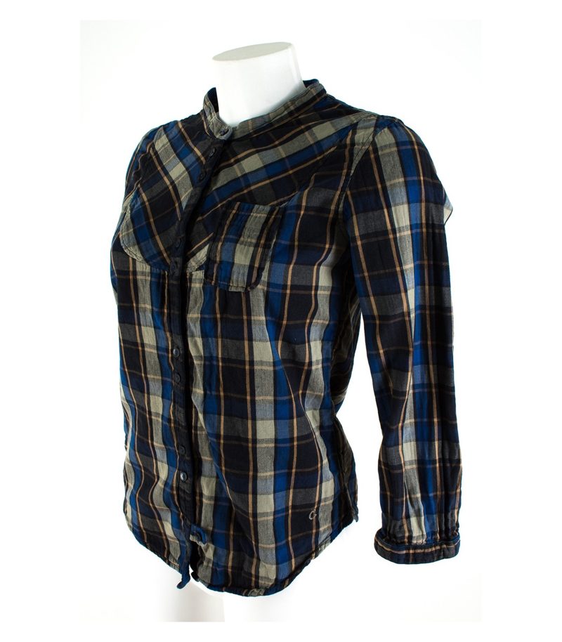 CAMPUS Damen Bluse Shirt Baumwolle Gr. M – Foto 2