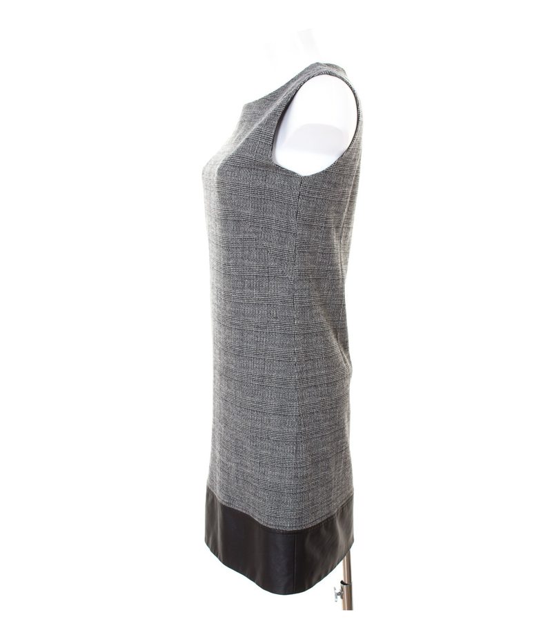 STEFFEN SCHRAUT Damen Kleid Etuikleid Gr. DE 36 Schwarz Grau – Foto 2