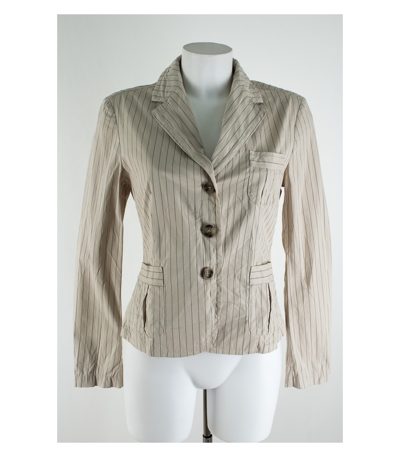 WEEKEND Damen by Max Mara Blazer Sommerblazer Gr. 38 Baumwolle