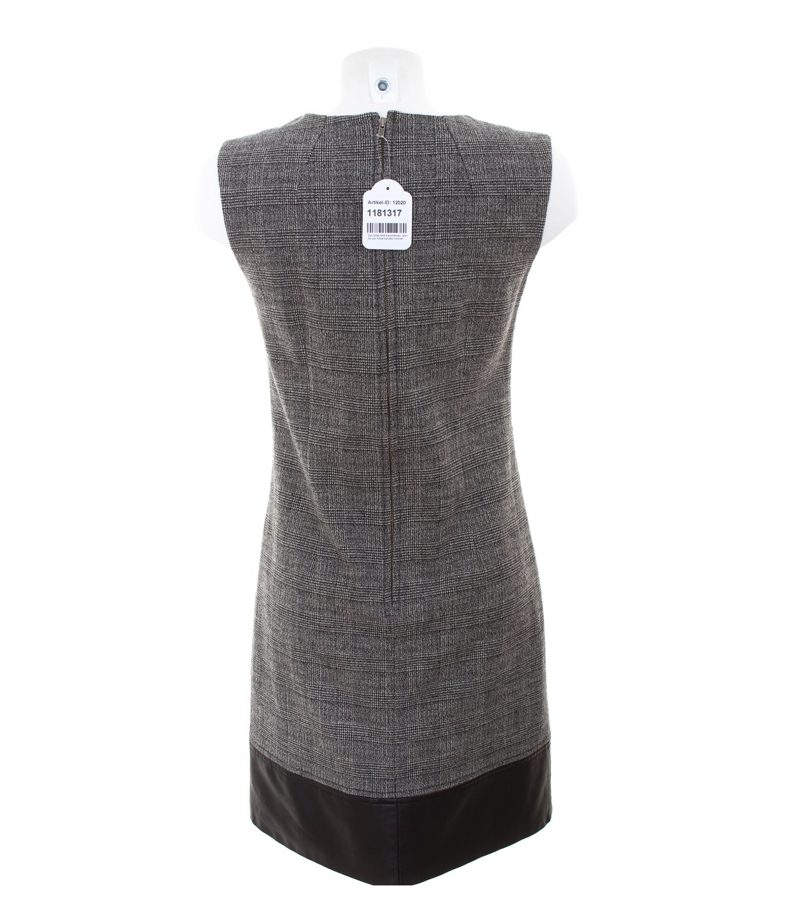 STEFFEN SCHRAUT Damen Kleid Etuikleid Gr. DE 36 Schwarz Grau – Foto 3
