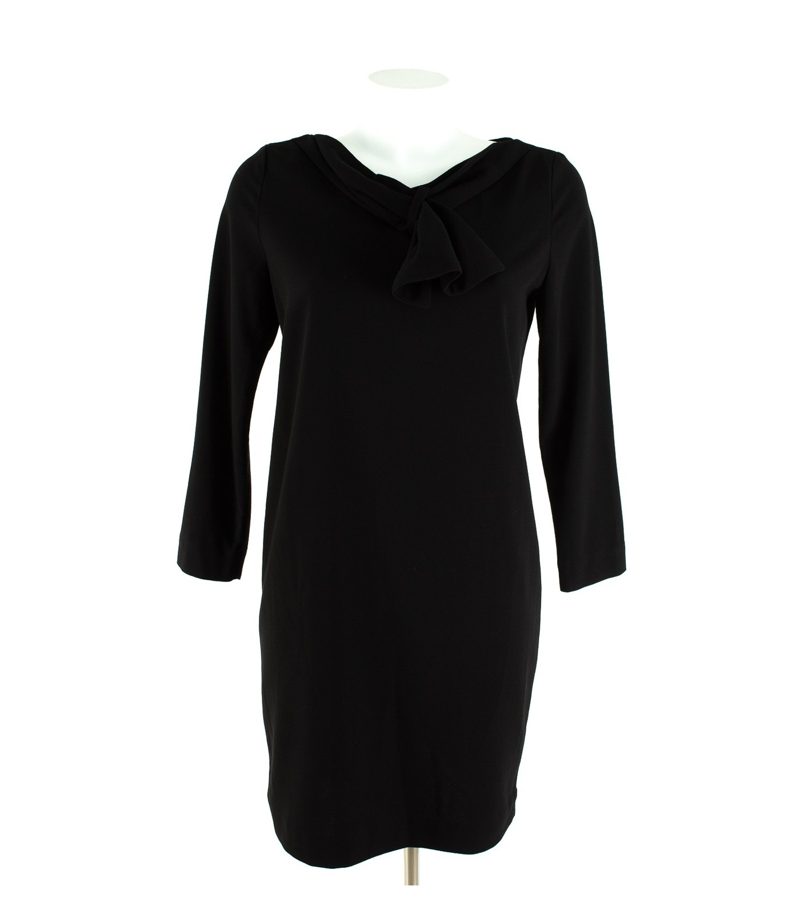 COS Damen Kleid Etuikleid Gr. 38 Schwarz – Foto 1
