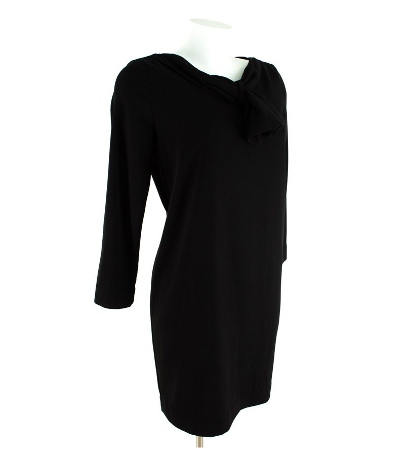 COS Damen Kleid Etuikleid Gr. 38 Schwarz – Foto 2