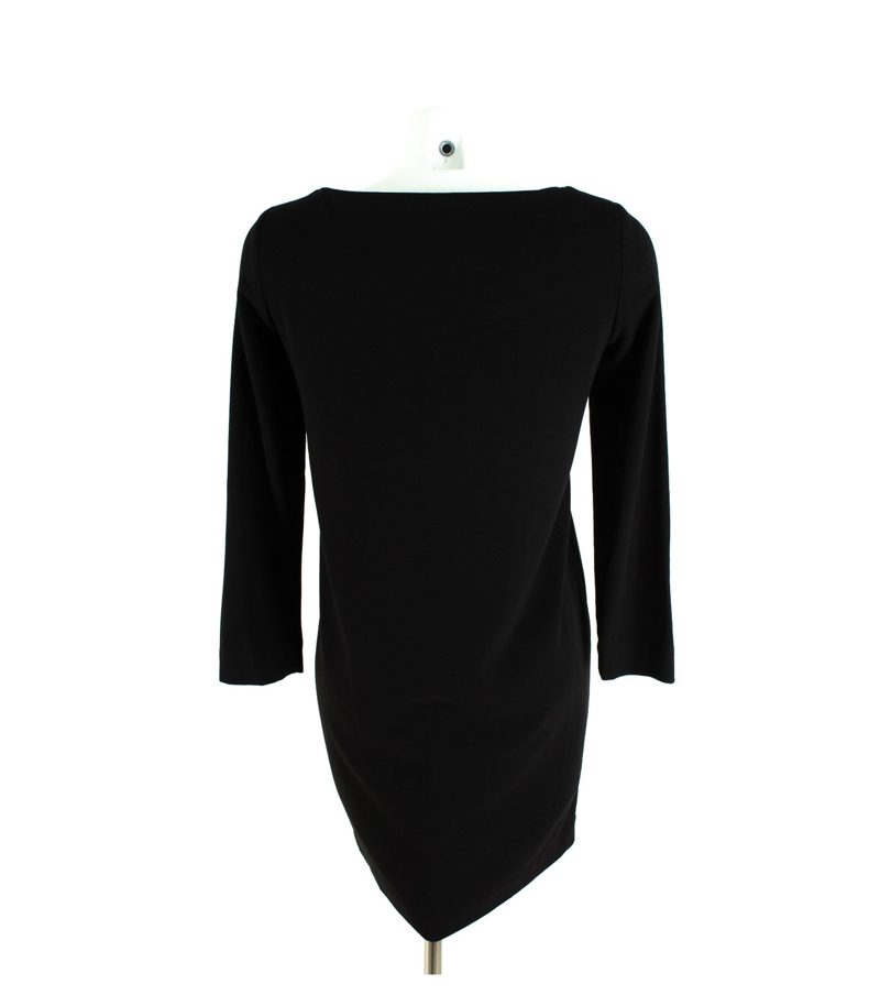 COS Damen Kleid Etuikleid Gr. 38 Schwarz – Foto 3