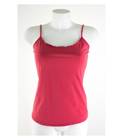 Boden Damen Top Träger Top Sommer Bluse Freizeit Shirt Gr. UK 10 DE 36 Baumwolle