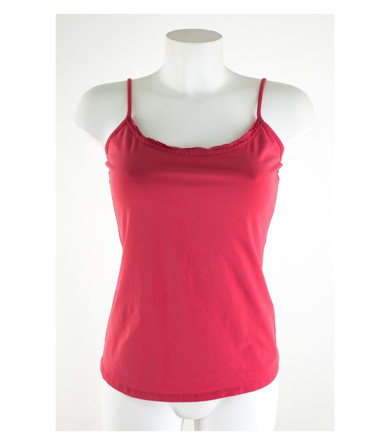 Boden Damen Top Träger Top Sommer Bluse Freizeit Shirt Gr. UK 10 DE 36 Baumwolle – Foto 1