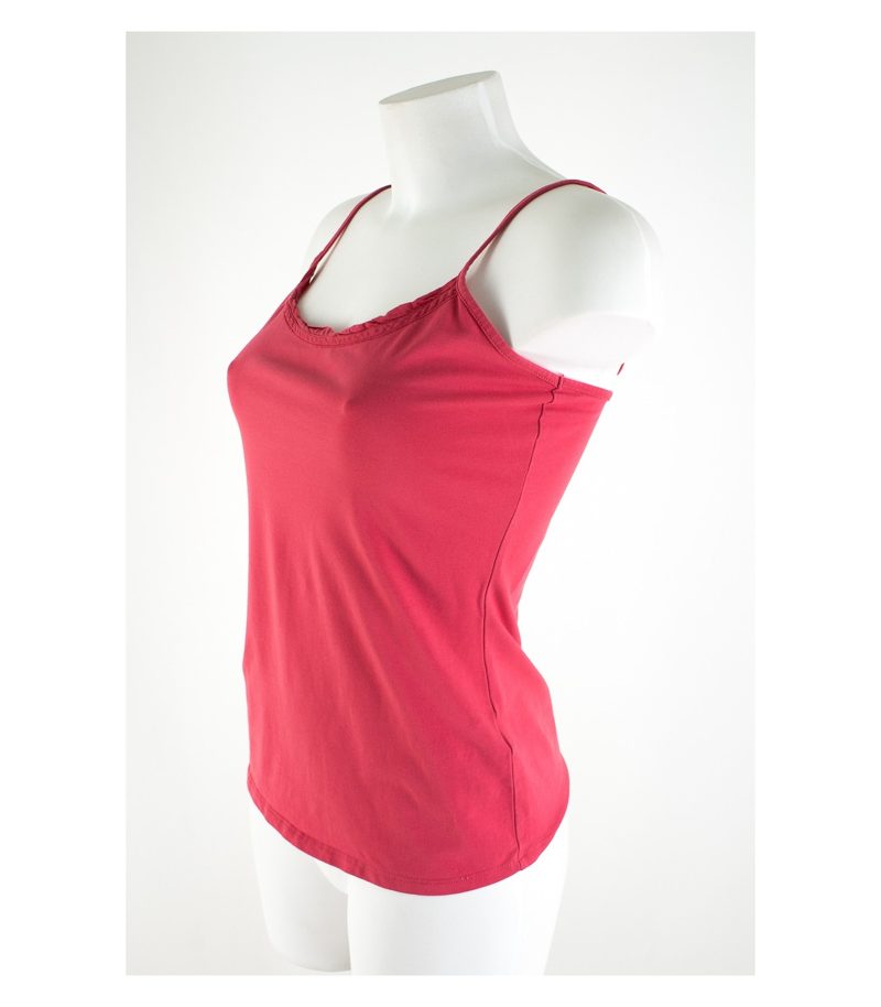 Boden Damen Top Träger Top Sommer Bluse Freizeit Shirt Gr. UK 10 DE 36 Baumwolle – Foto 2