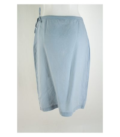 Leinen Department Damen Rock Sommerrock Gr. M