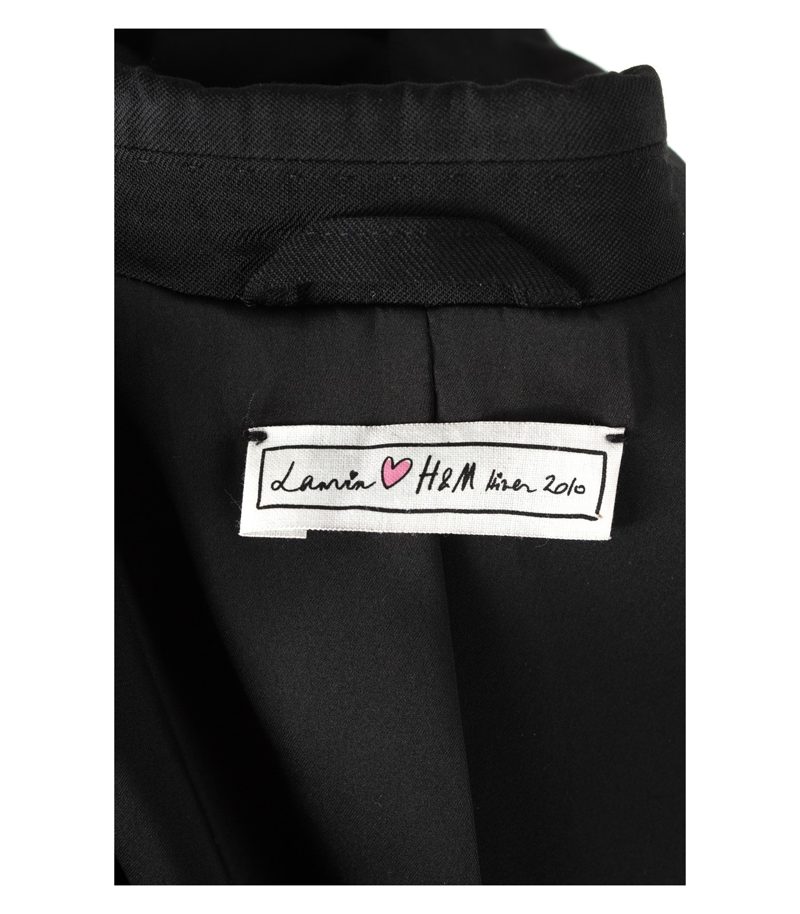 Lanvin by H&M Damen Blazer Gr. 36 – Foto 5
