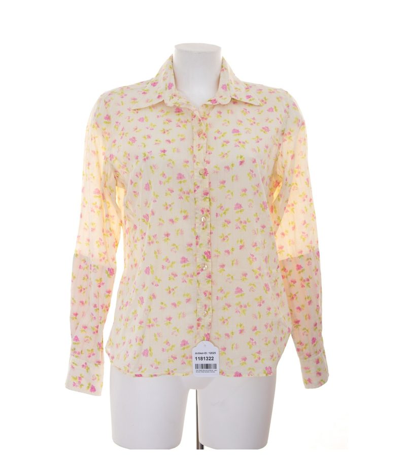 TWO FLOWERS Damen Bluse Freizeitbluse Shirt Gr. L Mehrfarbig – Foto 1