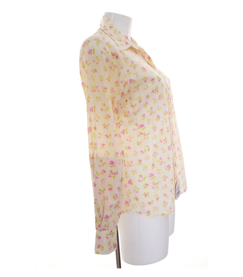 TWO FLOWERS Damen Bluse Freizeitbluse Shirt Gr. L Mehrfarbig – Foto 2
