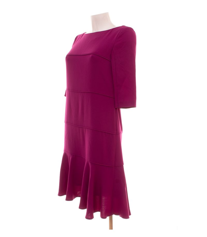 Talbot Runhof Damen Kleid Gr. 36 Lila A-Linie – Foto 2