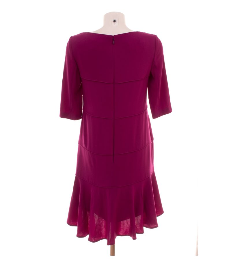 Talbot Runhof Damen Kleid Gr. 36 Lila A-Linie – Foto 3