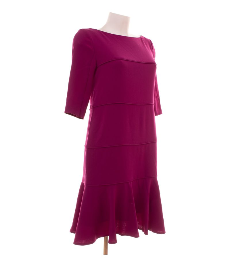 Talbot Runhof Damen Kleid Gr. 36 Lila A-Linie – Foto 4
