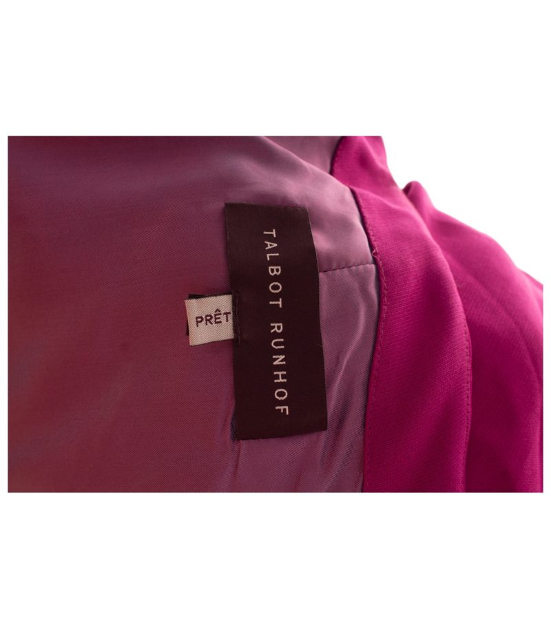 Talbot Runhof Damen Kleid Gr. 36 Lila A-Linie – Foto 5
