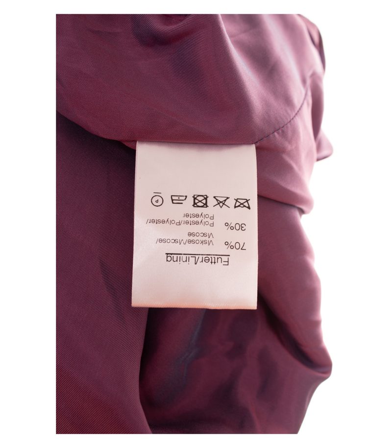 Talbot Runhof Damen Kleid Gr. 36 Lila A-Linie – Foto 8
