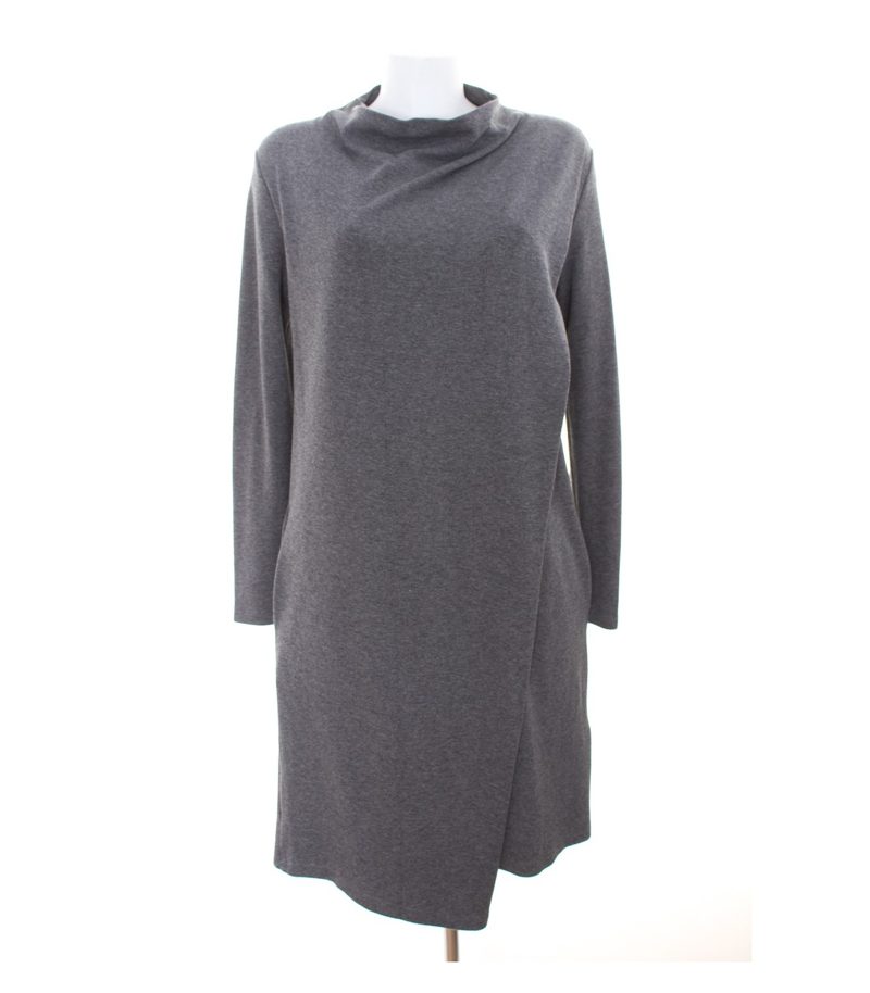 COS Damen Kleid Strickkleid Gr. M Grau – Foto 1