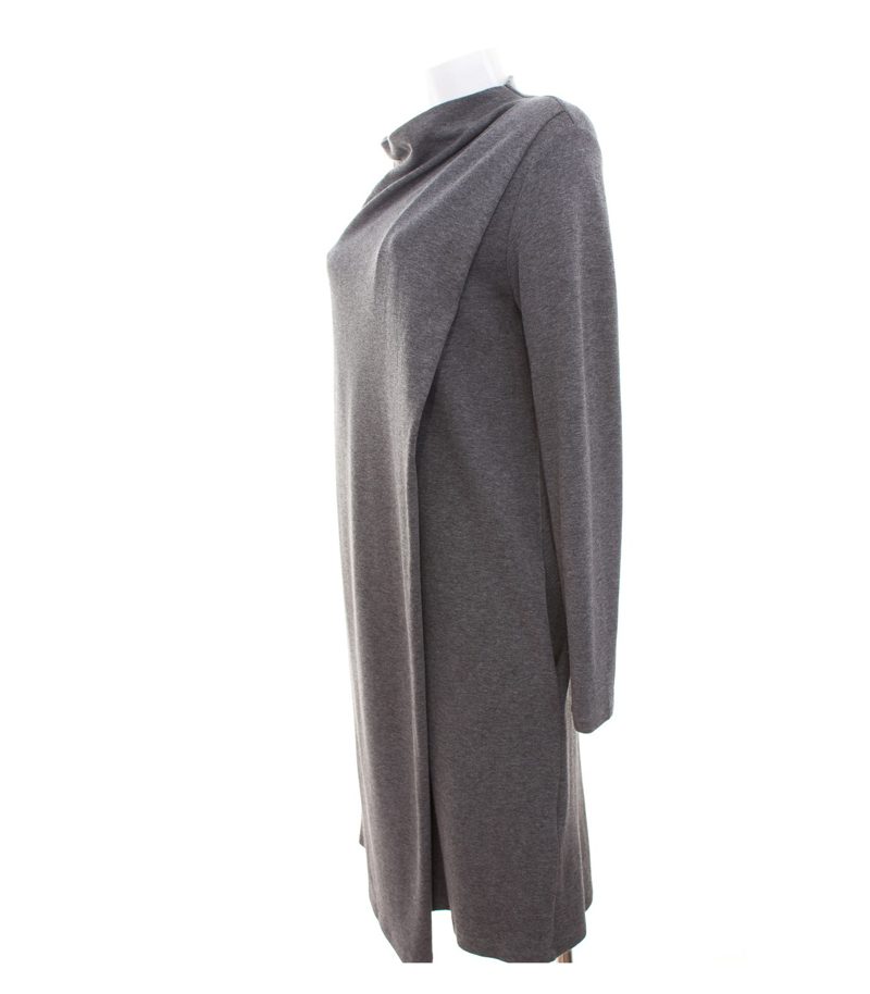 COS Damen Kleid Strickkleid Gr. M Grau – Foto 2