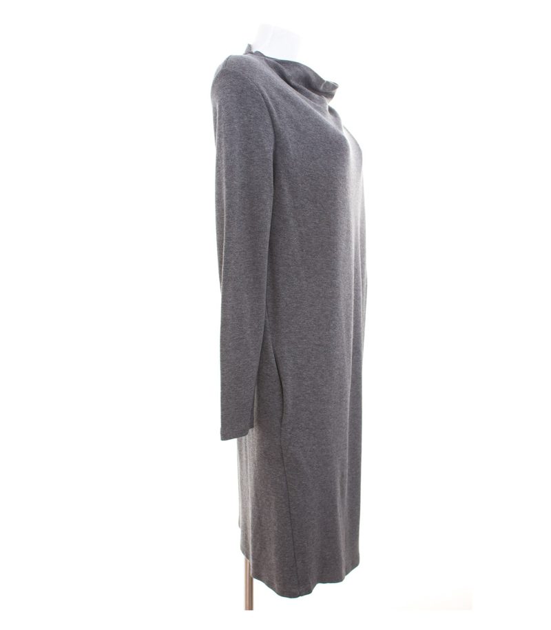 COS Damen Kleid Strickkleid Gr. M Grau – Foto 3