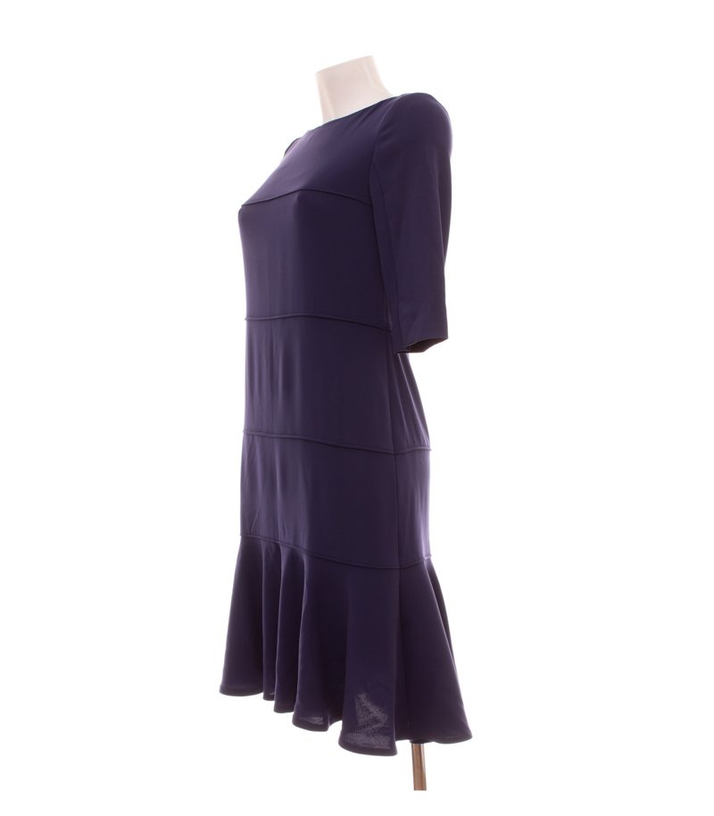 Talbot Runhof Damen Kleid Gr. 34 Blau A-Linie – Foto 2