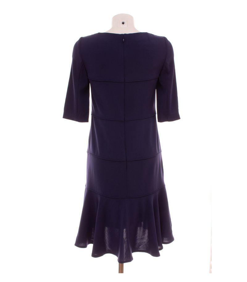 Talbot Runhof Damen Kleid Gr. 34 Blau A-Linie – Foto 3