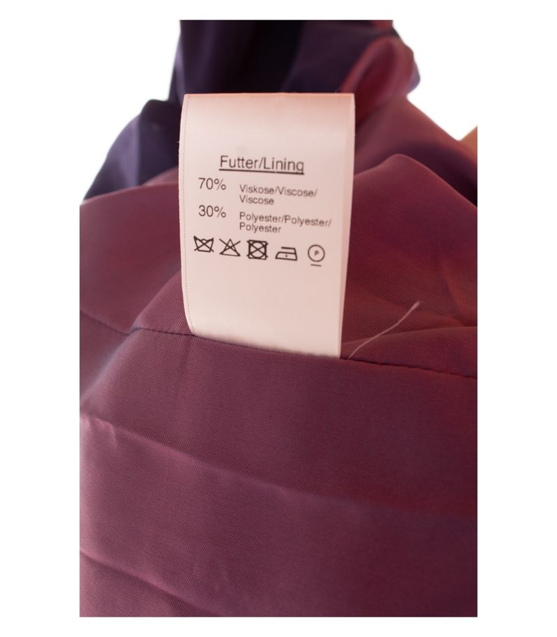 Talbot Runhof Damen Kleid Gr. 34 Blau A-Linie – Foto 7