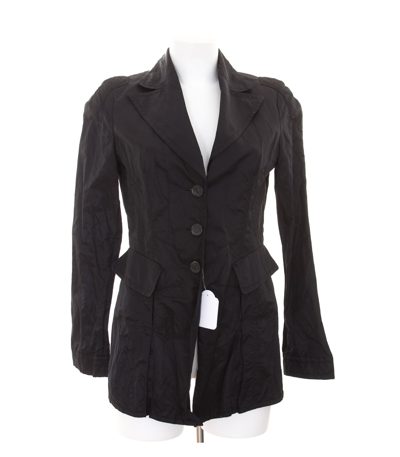 ORWELL Damen Blazer Casual Longblazer Gr. DE 36 Schwarz