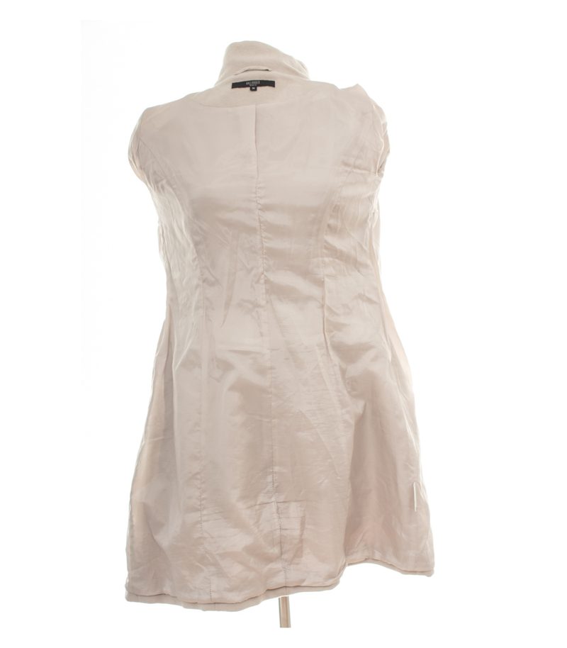 Hallhuber Damen Mantel Gr. 34 Gloria Beige Einreiher Wollmix – Foto 9