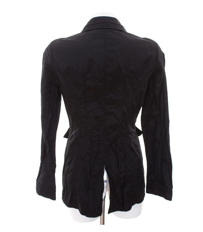 ORWELL Damen Blazer Casual Longblazer Gr. DE 36 Schwarz – Foto 3