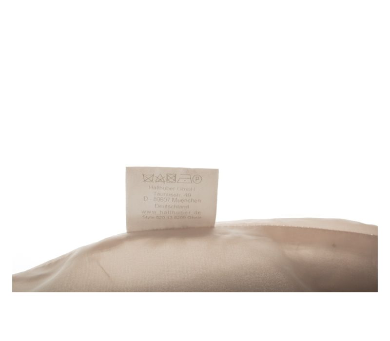 Hallhuber Damen Mantel Gr. 34 Gloria Beige Einreiher Wollmix – Foto 12