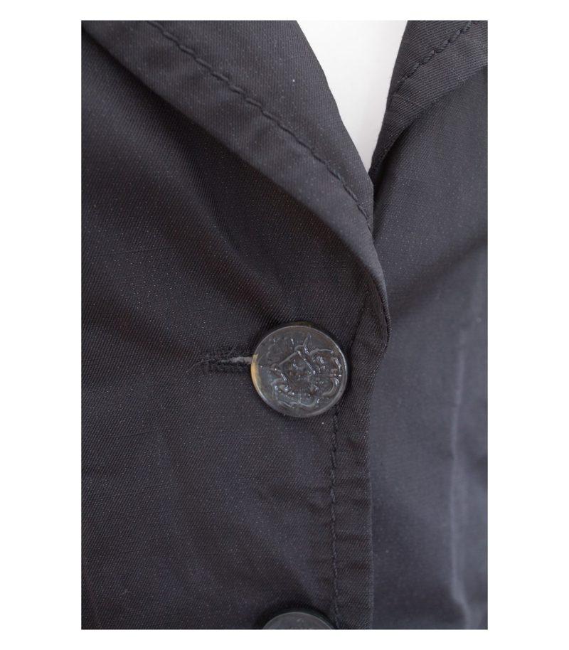 ORWELL Damen Blazer Casual Longblazer Gr. DE 36 Schwarz – Foto 4