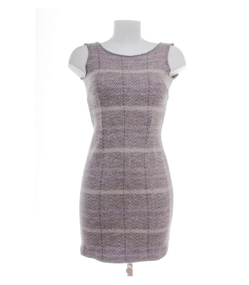 GC Fontana Damen Set ca. Gr. XS Lila 2-Teiler Wolle Gestreift – Foto 5