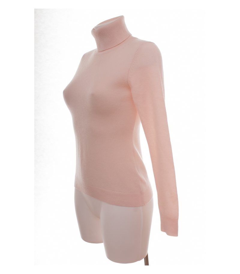 Lawrence Grey Damen Pullover Gr. XS Rosa Kaschmir – Foto 4