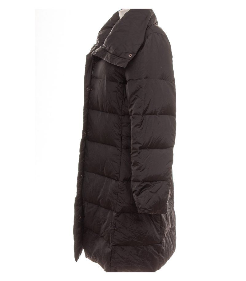Hallhuber Essentials Damen Mantel Gr. 42 Schwarz Daunenfüllung – Foto 4
