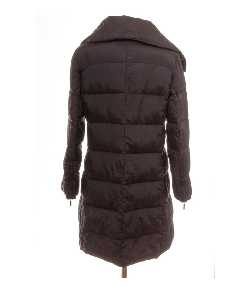 Hallhuber Essentials Damen Mantel Gr. 42 Schwarz Daunenfüllung – Foto 5