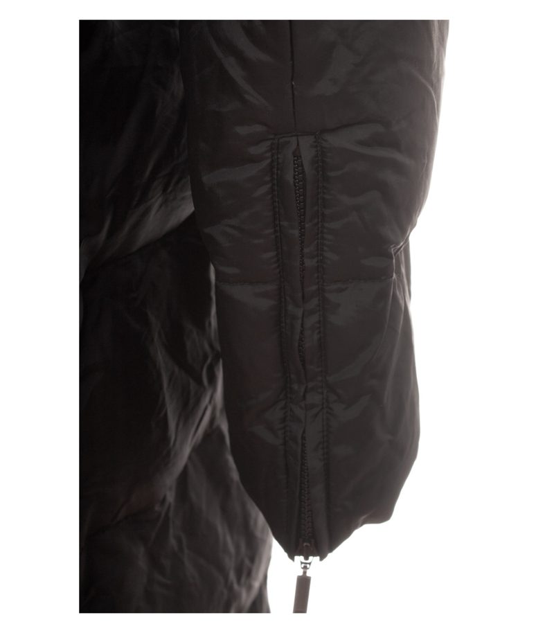 Hallhuber Essentials Damen Mantel Gr. 42 Schwarz Daunenfüllung – Foto 6