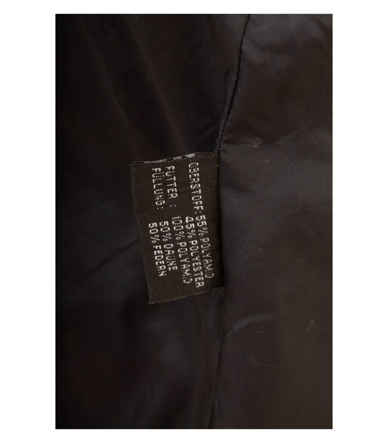 Hallhuber Essentials Damen Mantel Gr. 42 Schwarz Daunenfüllung – Foto 9