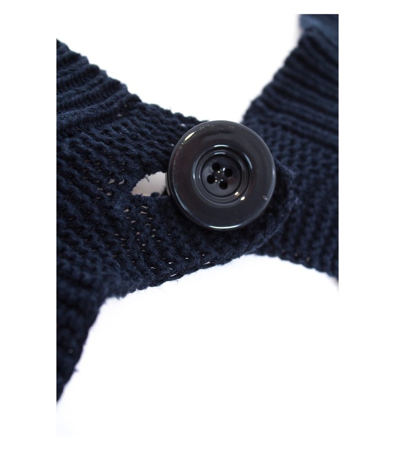 MAX&GO Damen Jacke Schulterjäckchen Gr. S Blau Baumwolle – Foto 2