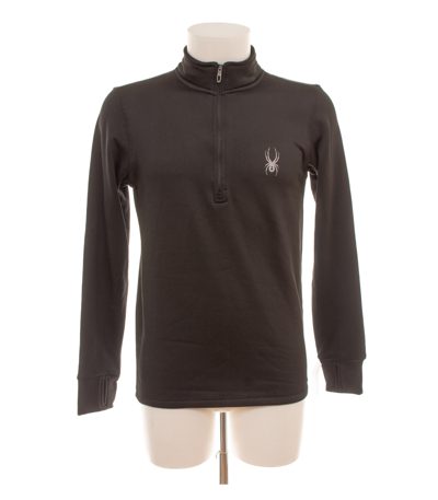 Spyder Herren Shirt Gr. S SPM802 Schwarz Funktionsshirt