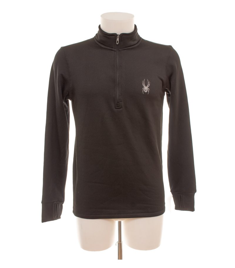Spyder Herren Shirt Gr. S SPM802 Schwarz Funktionsshirt – Foto 1