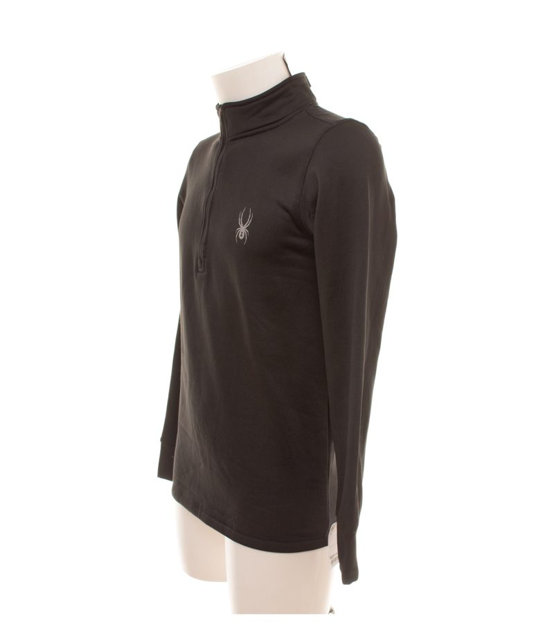 Spyder Herren Shirt Gr. S SPM802 Schwarz Funktionsshirt – Foto 2