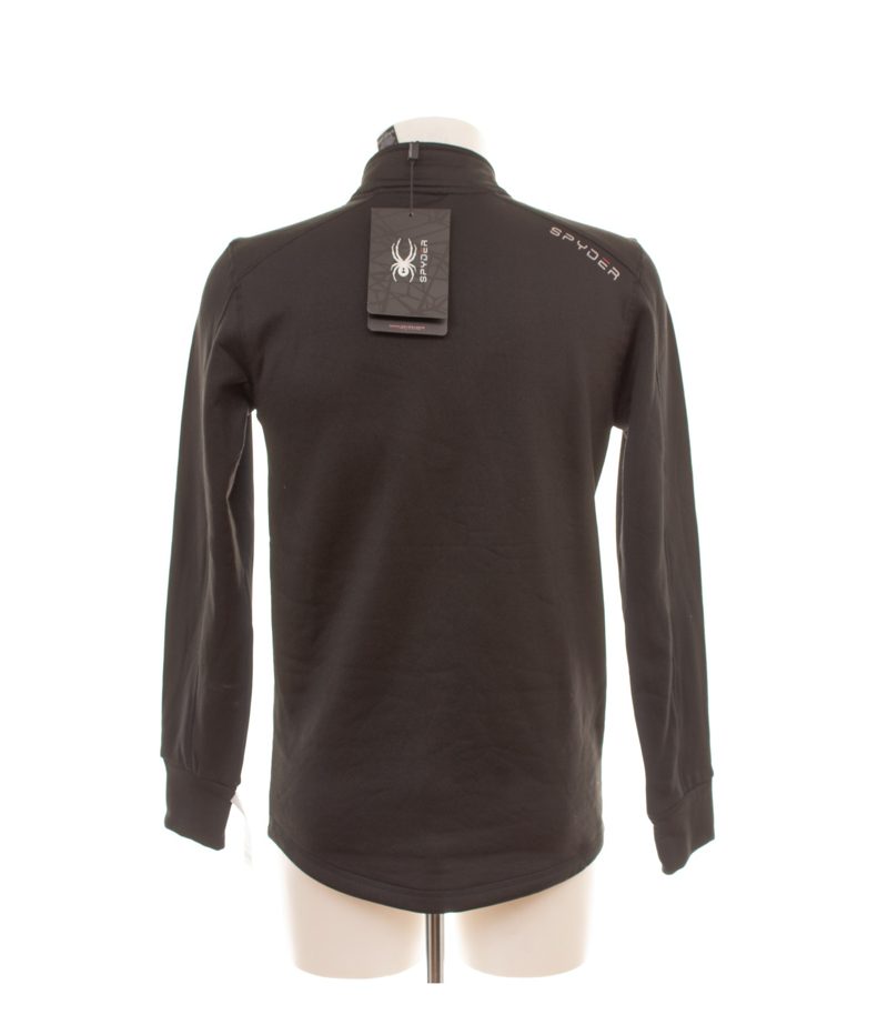 Spyder Herren Shirt Gr. S SPM802 Schwarz Funktionsshirt – Foto 3