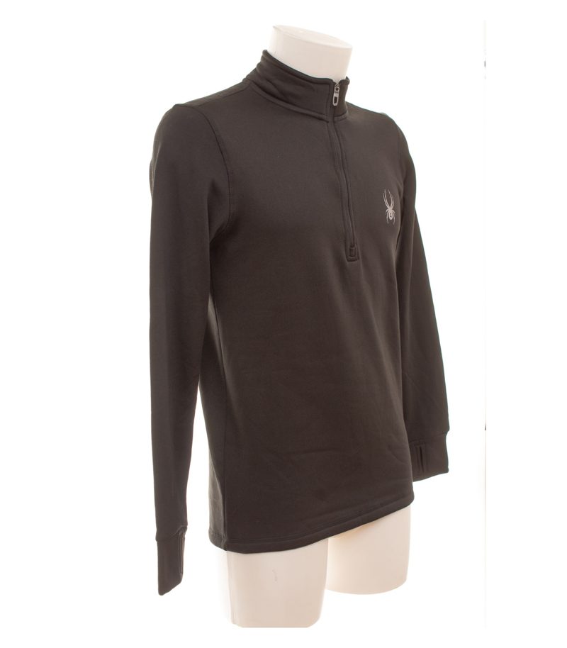 Spyder Herren Shirt Gr. S SPM802 Schwarz Funktionsshirt – Foto 4