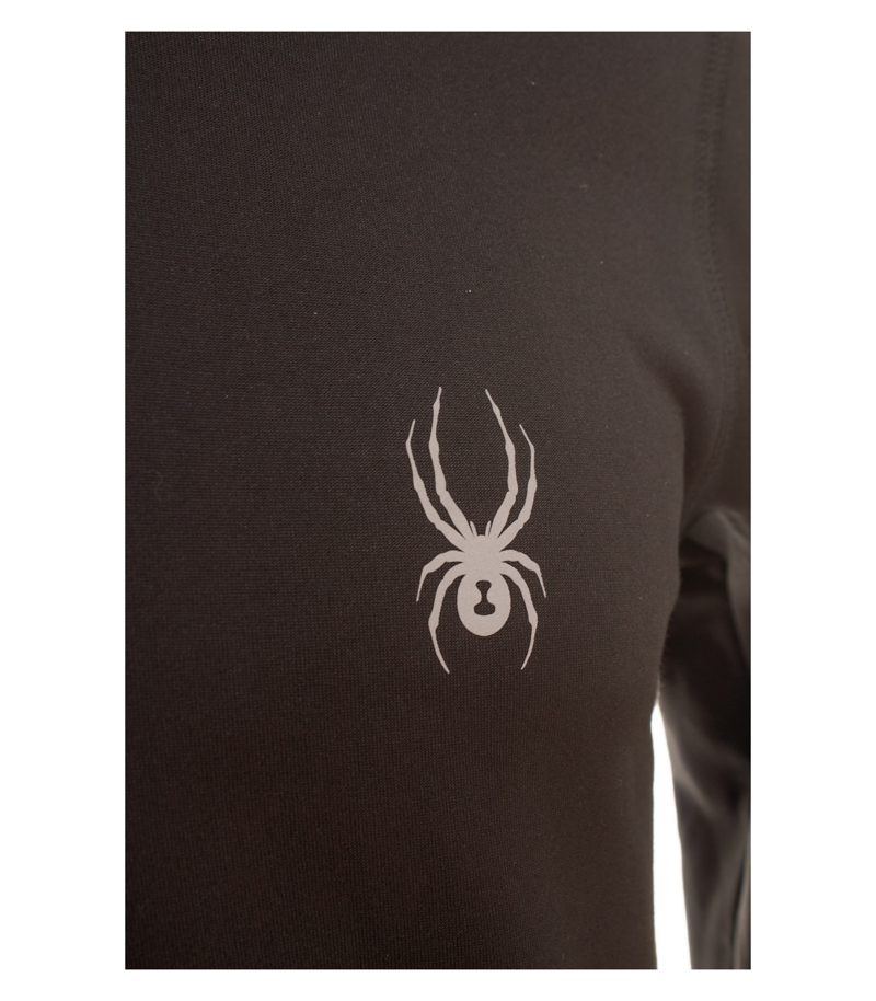 Spyder Herren Shirt Gr. S SPM802 Schwarz Funktionsshirt – Foto 5