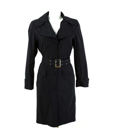 ORWELL Mantel Trenchcoat leichter Gr. XS/34 Schwarz
