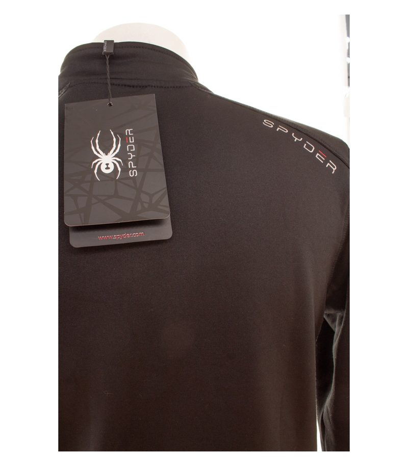 Spyder Herren Shirt Gr. S SPM802 Schwarz Funktionsshirt – Foto 7