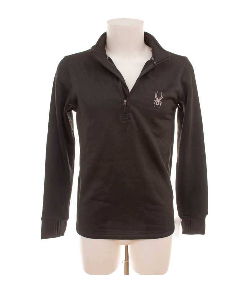 Spyder Herren Shirt Gr. S SPM802 Schwarz Funktionsshirt – Foto 8