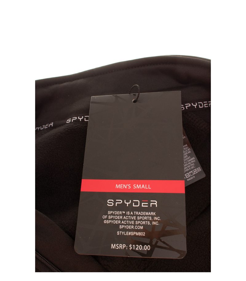 Spyder Herren Shirt Gr. S SPM802 Schwarz Funktionsshirt – Foto 10